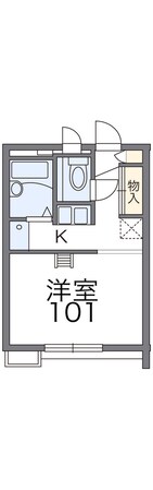 沢良宜駅 徒歩46分 1階の物件間取画像